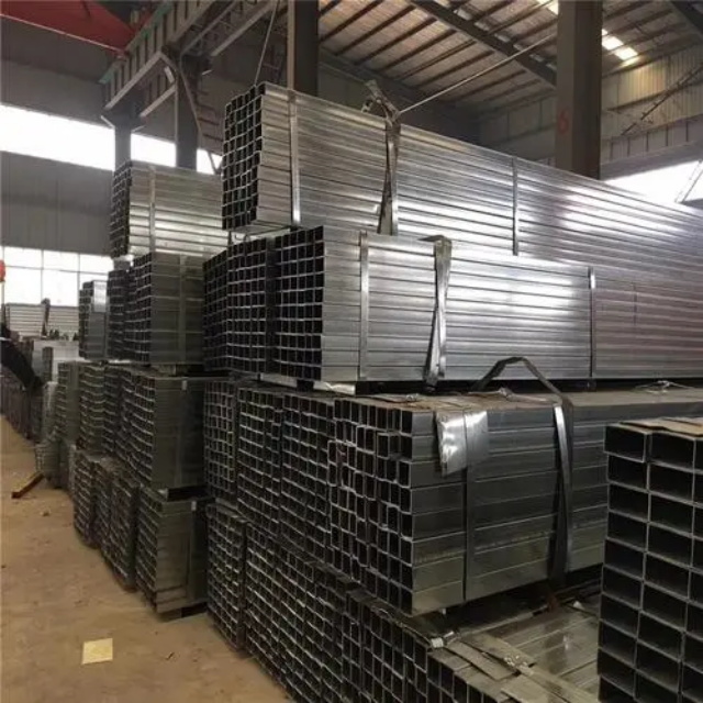 廊坊Q355B光亮方管 冷拉精加工高精度矩形管材
